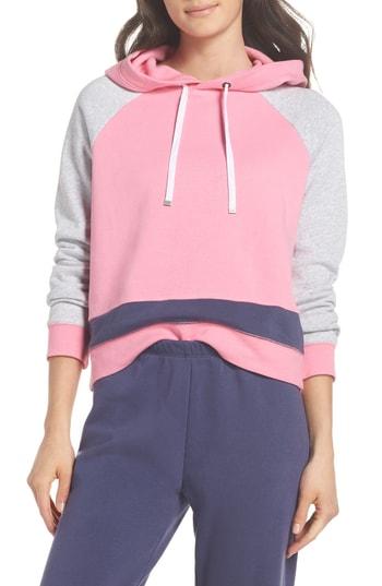 Women's Make + Model Sleepy Fleece Hoodie, Size - Pink