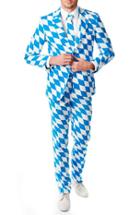 Men's Opposuits 'the Bavarian' Trim Fit Suit With Tie