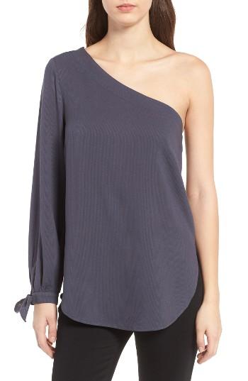 Women's Trouve Tie Sleeve One-shoulder Top