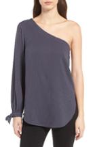 Women's Trouve Tie Sleeve One-shoulder Top
