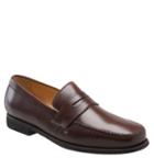 Men's Johnston & Murphy 'ainsworth' Penny Loafer .5 W - Brown