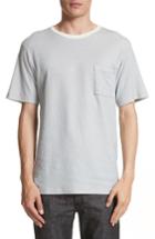 Men's Saturdays Nyc Randall Field Stripe T-shirt - Blue