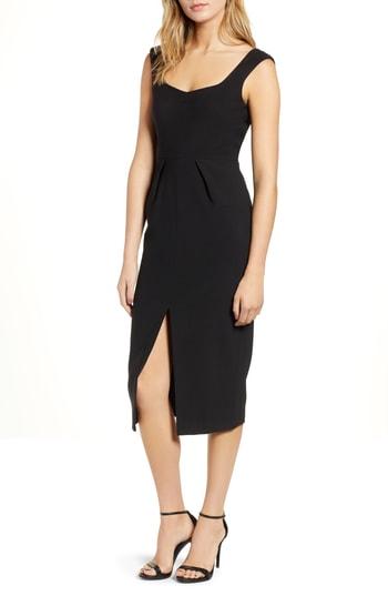 Women's Elliatt City Sheath Dress - Black