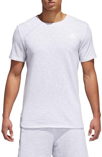 Men's Adidas Regular Fit Crewneck T-shirt - White