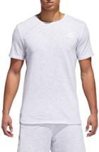 Men's Adidas Regular Fit Crewneck T-shirt - White