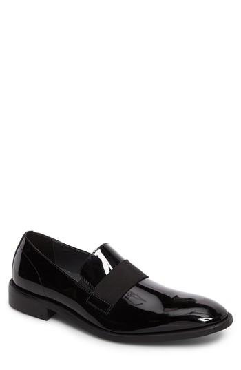 Men's The Rail Tulsa Venetian Loafer -6.5us / 40eu - Black