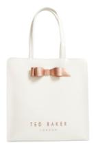 Ted Baker London Large Almacon Bow Detail Icon Tote - None