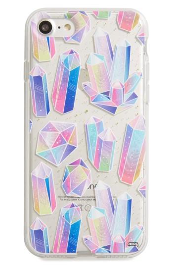 Milkyway Geometric Crystals Iphone 7 Case -