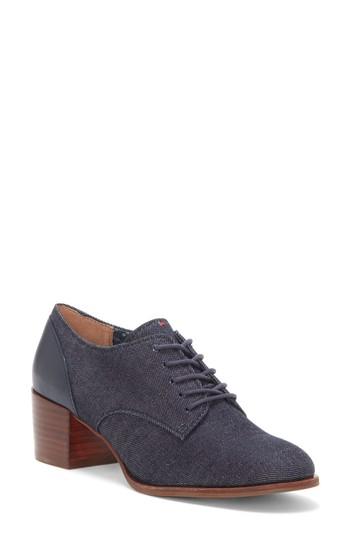 Women's Ed Ellen Degeneres Phoebe Oxford Pump .5 M - Blue