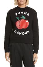 Women's Etre Cecile Pomme D'amour Sweatshirt - Black