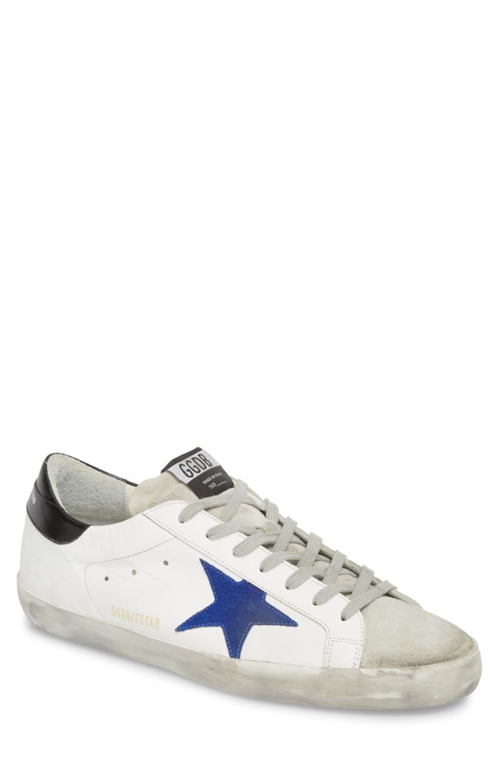 Men's Golden Goose 'superstar' Sneaker Us / 46eu - White