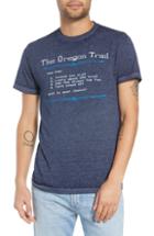 Men's The Rail Oregon Trail T-shirt, Size - Black
