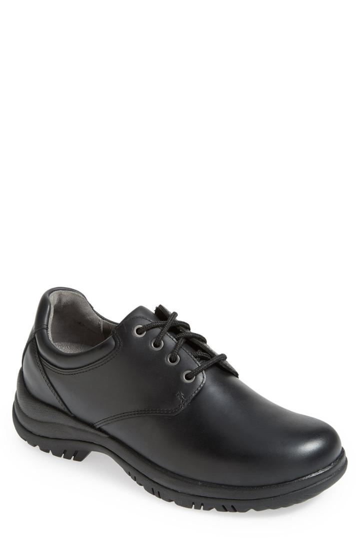 Men's Dansko 'walker' Plain Toe Derby .5-11us / 44eu - Black