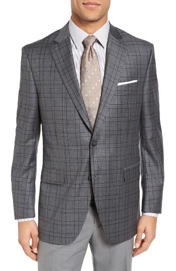 Men's Peter Millar Classic Fit Plaid Sport Coat