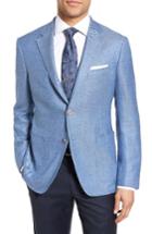 Men's Samuelsohn Classic Fit Wool Blend Blazer R - Blue