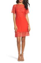 Women's Tadashi Shoji A-line Dress - Red
