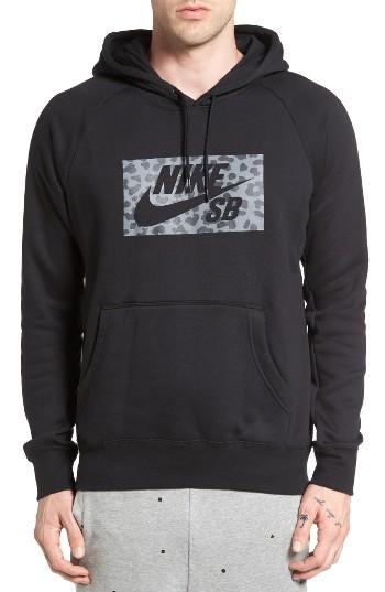 Men's Nike Sb Icon Jagmo Graphic Hoodie
