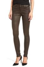 Women's Ag The Legging Super Skinny Leather Pants
