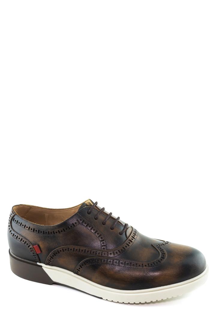 Men's Marc Joseph New York 5th Ave Wingtip Sneaker M - Brown