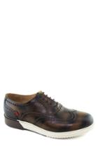 Men's Marc Joseph New York 5th Ave Wingtip Sneaker M - Brown