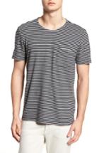 Men's Woolrich John Rich & Bros. Stripe Crewneck T-shirt - Blue