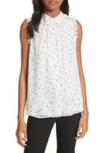Women's Kate Spade New York Night Sky Metallic Dot Top