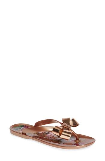 Women's Ted Baker London Suszie Flip Flop