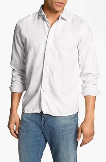 Just A Cheap Shirt Oxford Shirt White