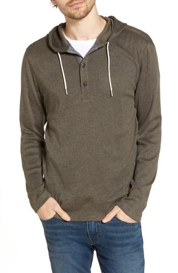 Men's 1901 Knit Hooded Pullover - Green