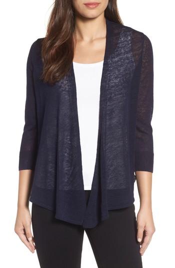 Women's Nic+zoe 4-way Cardigan - Blue