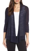 Women's Nic+zoe 4-way Cardigan - Blue