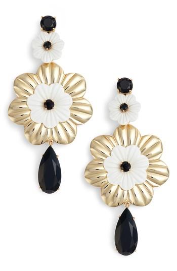 Women's Kate Spade New York Posy Grove Statement Earrings