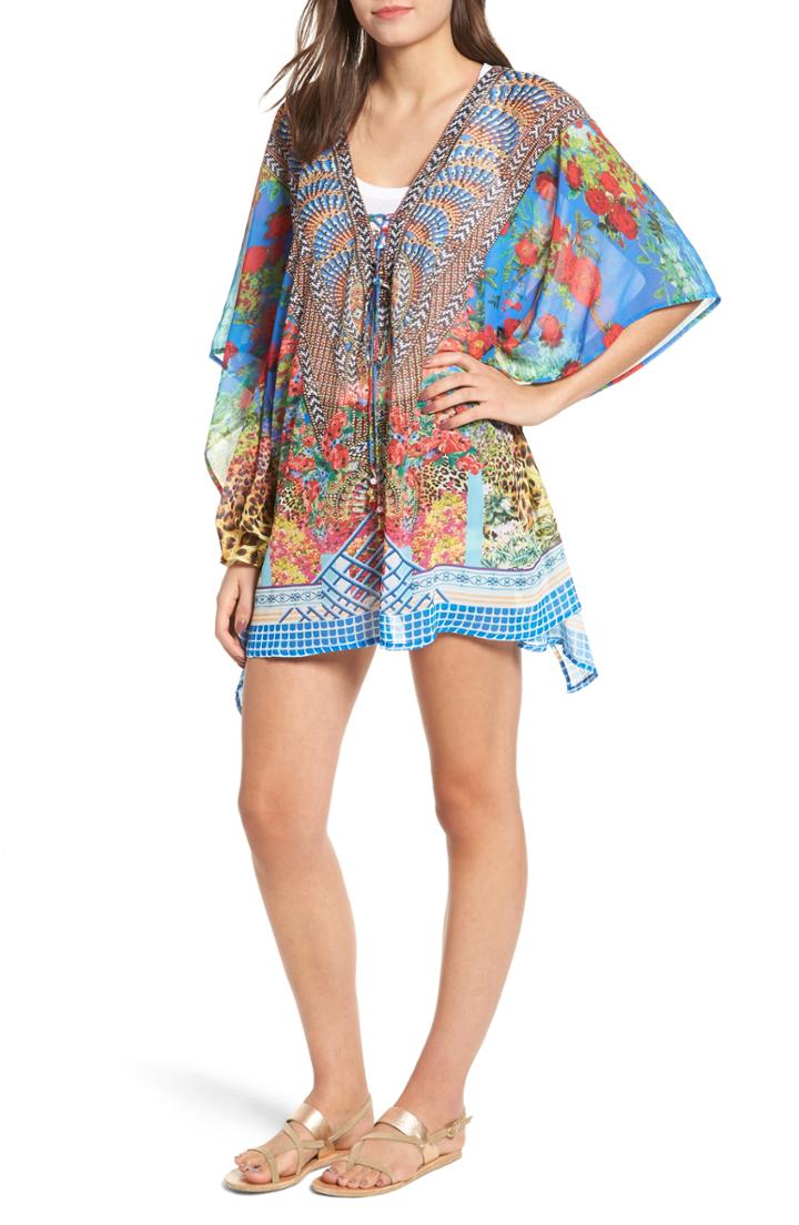 Women's Asa Kaftans Monaco Short Kaftan