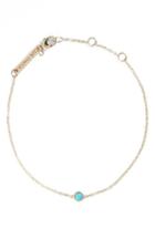 Women's Zoe Chicco Turquoise Bezel Line Bracelet