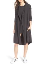 Women's Frank & Eileen Tee Lab Hoodie Cardigan /small - Grey