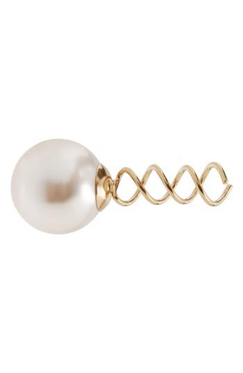L. Erickson Imitation Pearl Twisted Hair Pin