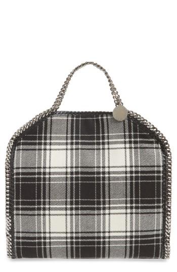 Stella Mccartney Falabella - Shaggy Deer Flannel Foldover Tote -