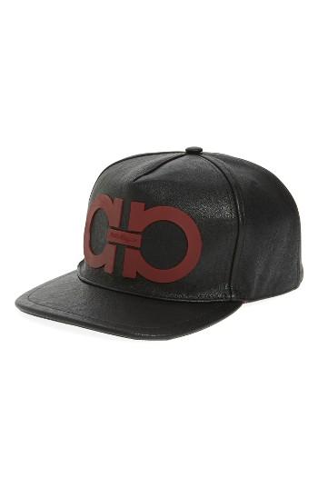Men's Salvatore Ferragamo Double Gancio Baseball Cap -