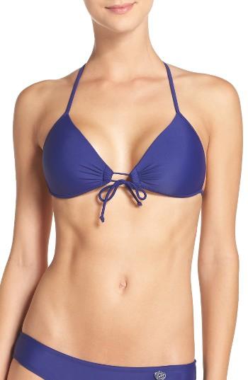 Women's Body Glove 'smoothies - Baby Love' Bikini Top - Blue