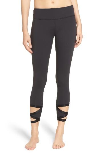 Women's Beyond Yoga Banded Midi Leggings