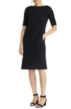 Women's Lafayette 148 New York Cyra Shift Dress - Black