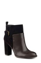 Women's Nine West 'quinah' Bootie M - Brown