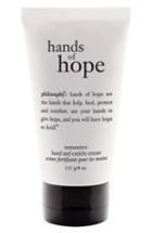 Philosophy 'hands Of Hope' Hand & Cuticle Cream