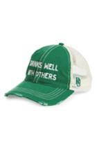 Men's Original Retro Brand Drinks Well With Others Trucker Hat - Green