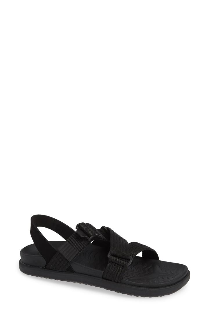 Women's Native Shoes Zurich Vegan Sandal M - Black
