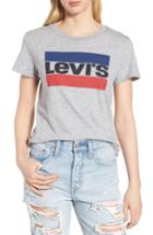 Women's Levi's The Perfect Graphic Tee - Grey