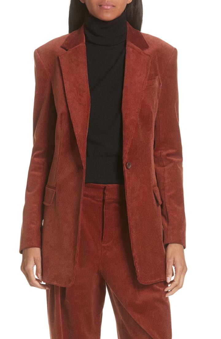 Women's A.l.c. Vernay Corduroy Blazer