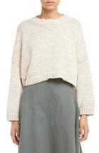 Women's J.w.anderson Tie Back Crop Sweater