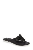 Women's Johnston & Murphy Reanne Flip Flop M - Black