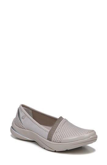 Women's Bzees Lollipop Slip-on Sneaker M - Beige